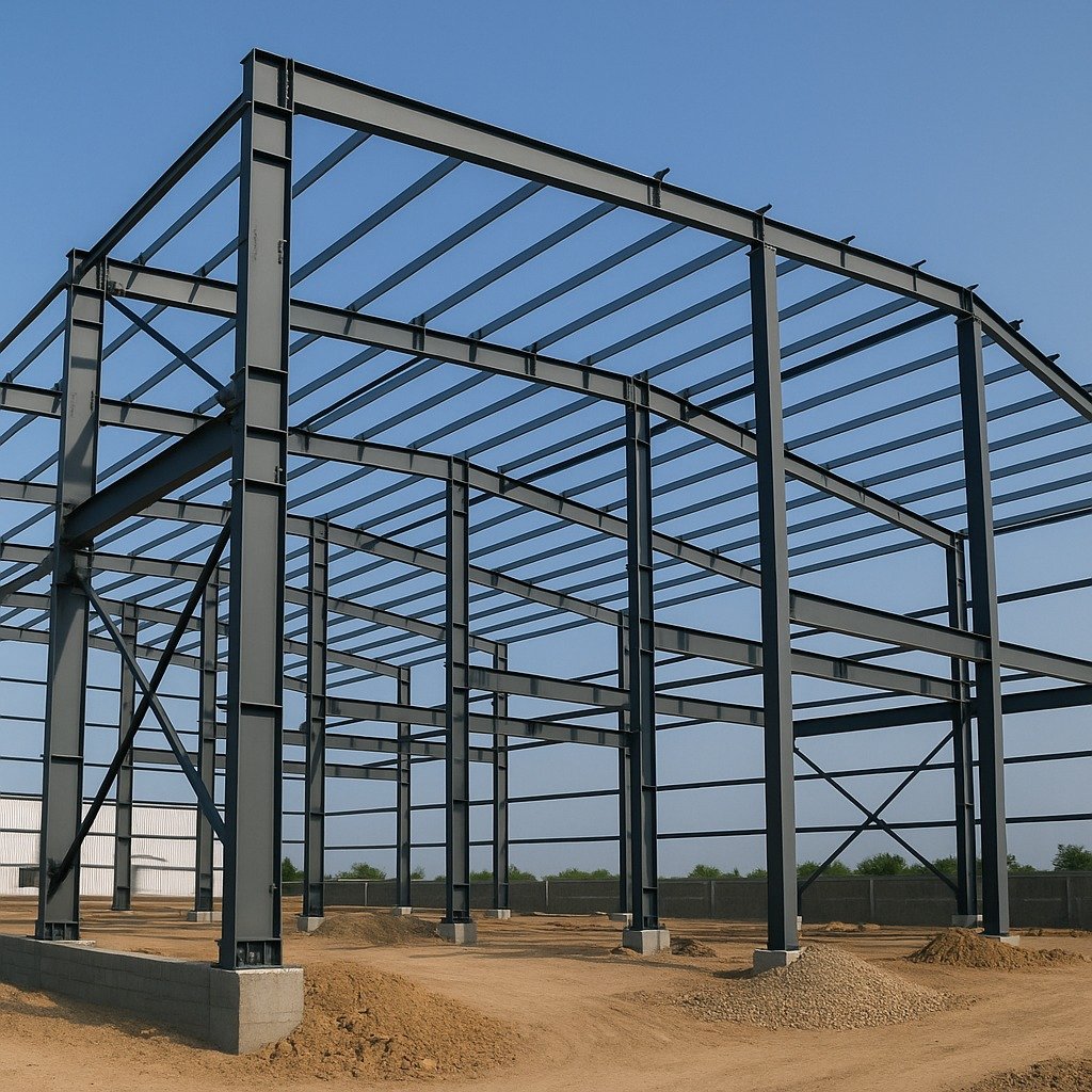 Industrial Warehouse & Structural Steel Facility – PEB Project