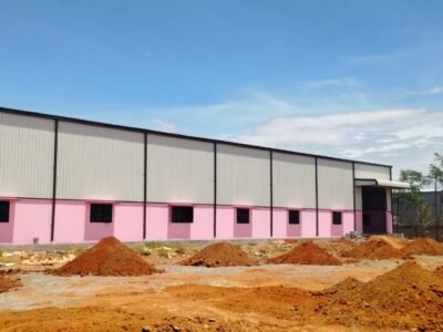 Industrial Production & Storage Facility – Pre-Engineered Building