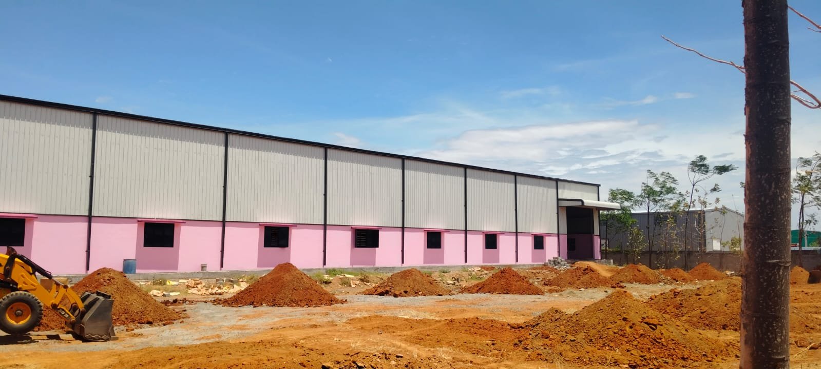 Industrial Production & Storage Facility – Pre-Engineered Building