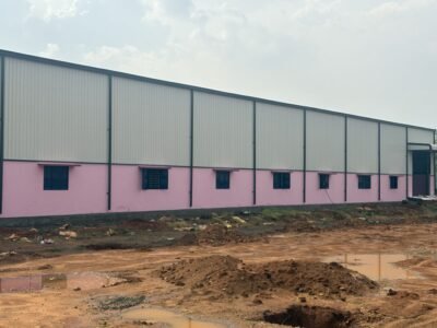 Industrial Production & Storage Facility – Pre-Engineered Building
