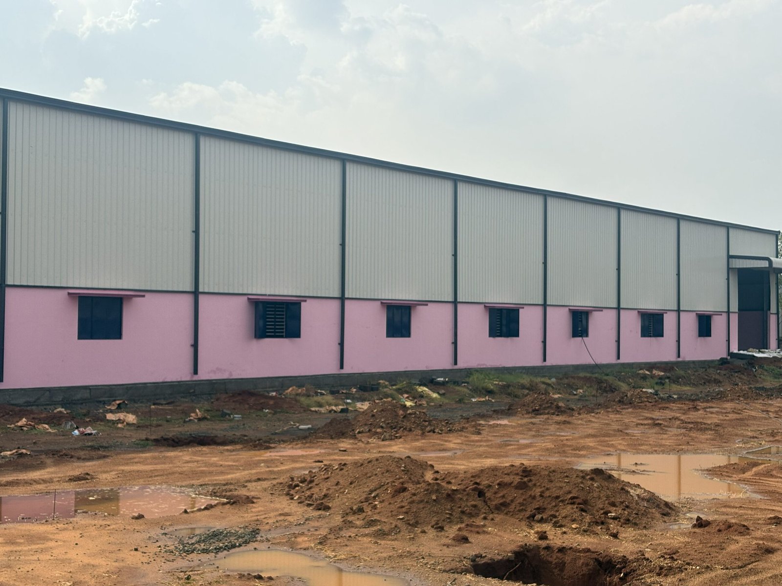 Industrial Production & Storage Facility – Pre-Engineered Building