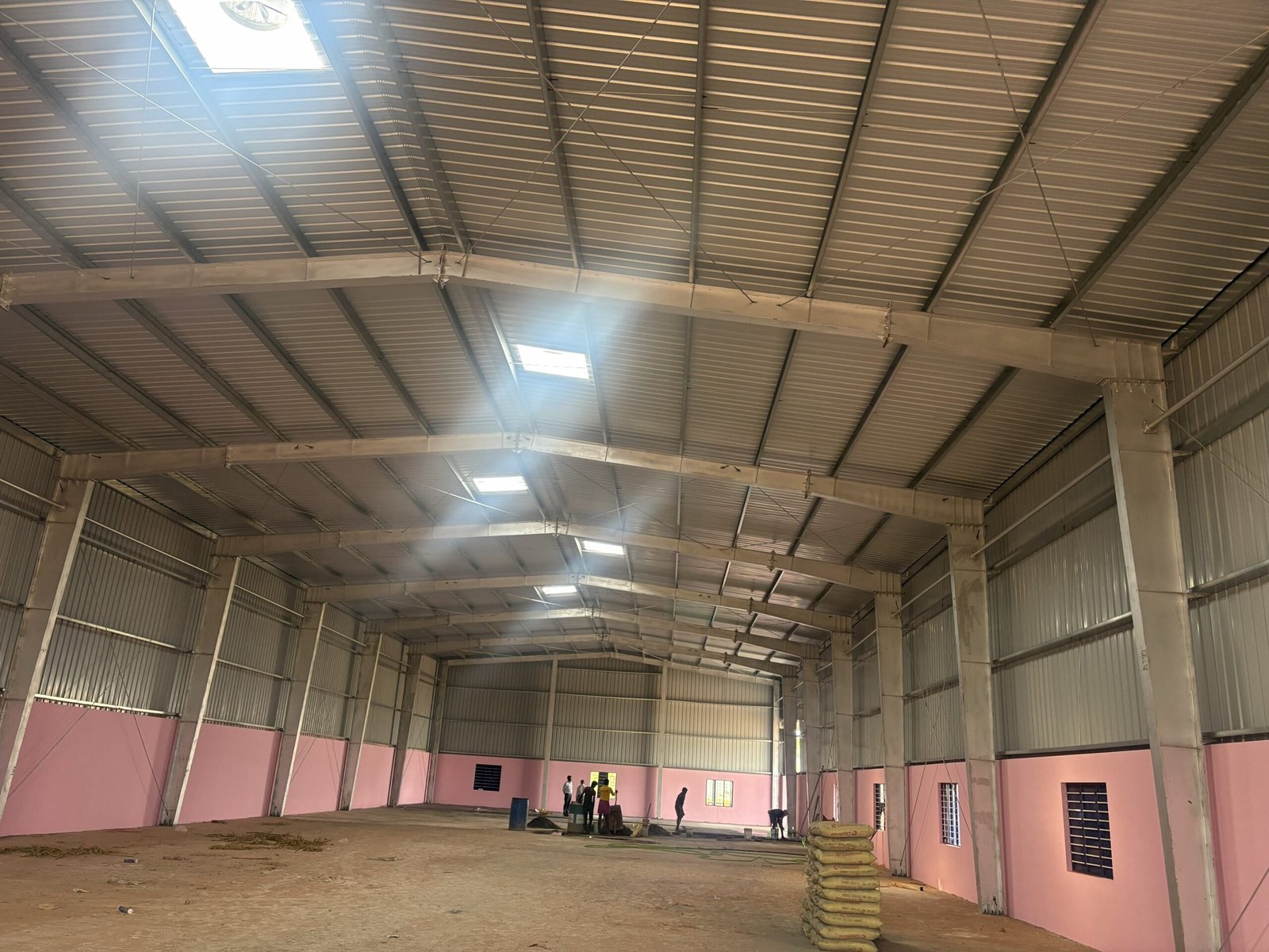 Industrial Production & Storage Facility – Pre-Engineered Building