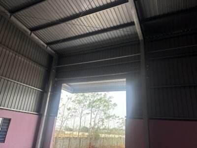 Industrial Production & Storage Facility – Pre-Engineered Building