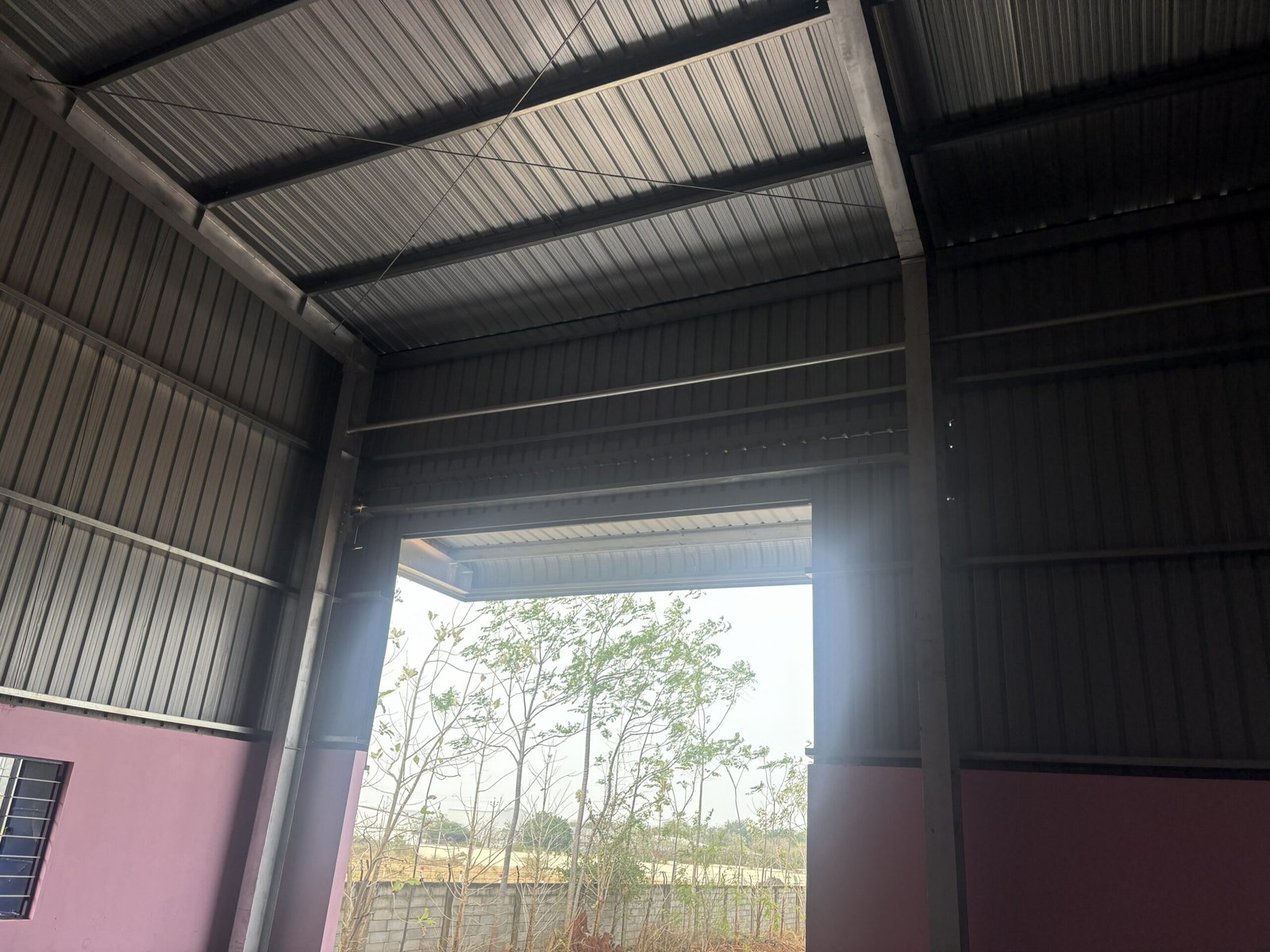 Industrial Production & Storage Facility – Pre-Engineered Building