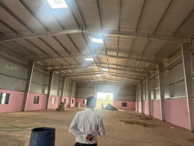 Industrial Production & Storage Facility – Pre-Engineered Building