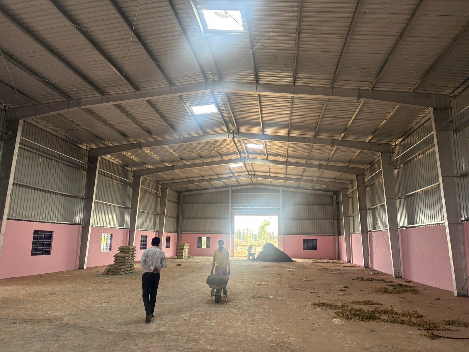 Industrial Production & Storage Facility – Pre-Engineered Building