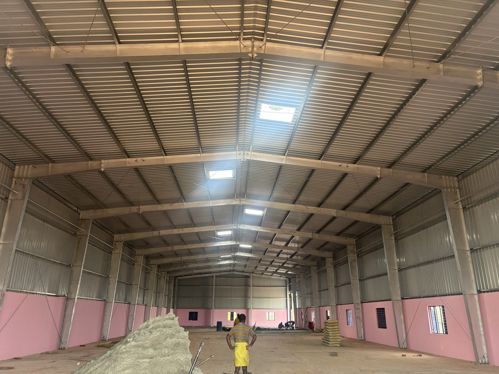 Industrial Production & Storage Facility – Pre-Engineered Building
