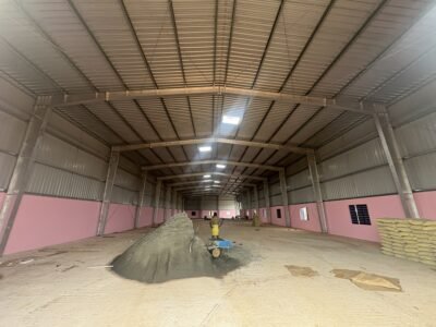 Industrial Production & Storage Facility – Pre-Engineered Building