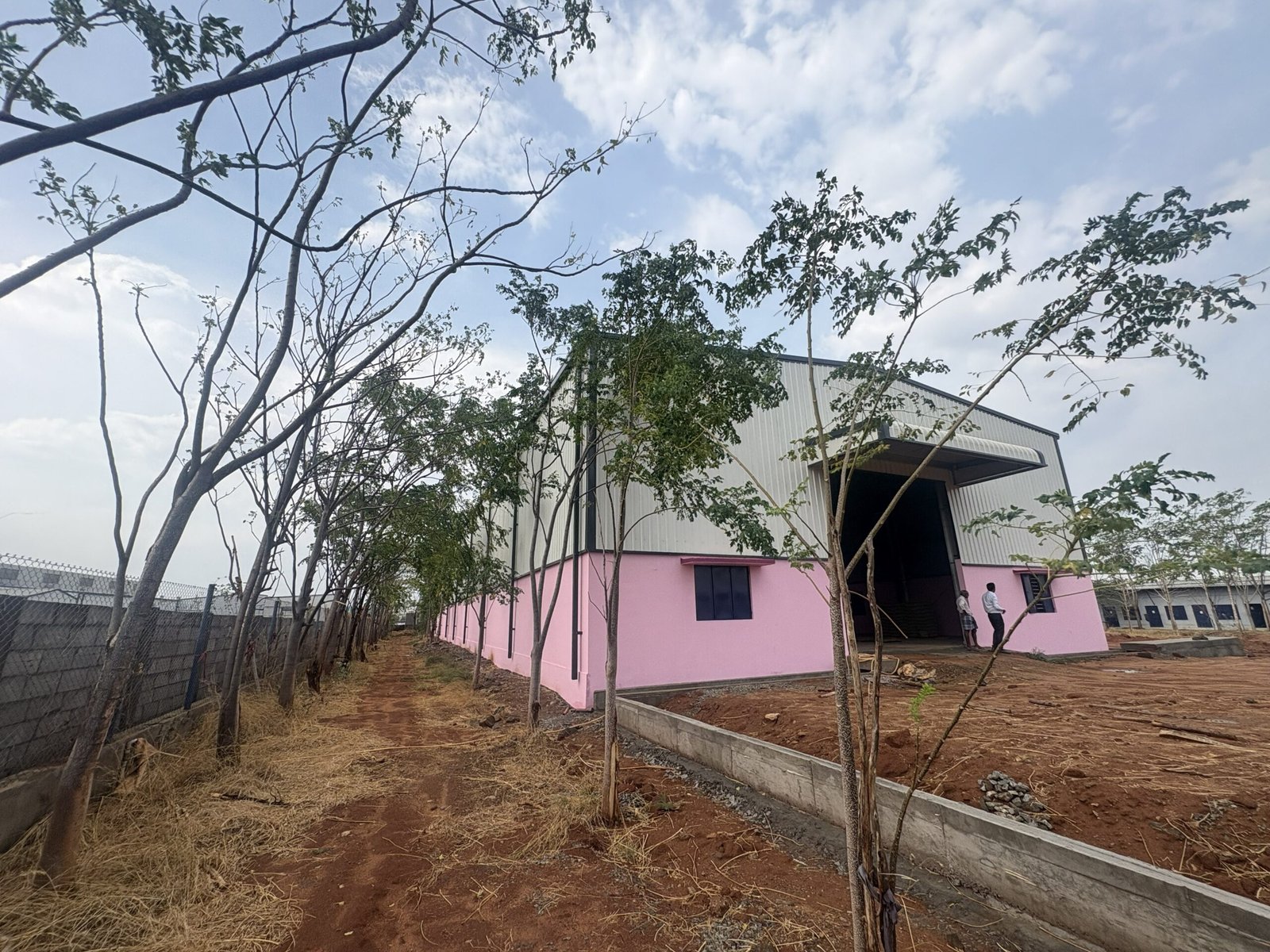 Industrial Production & Storage Facility – Pre-Engineered Building