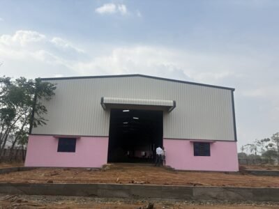 Industrial Production & Storage Facility – Pre-Engineered Building