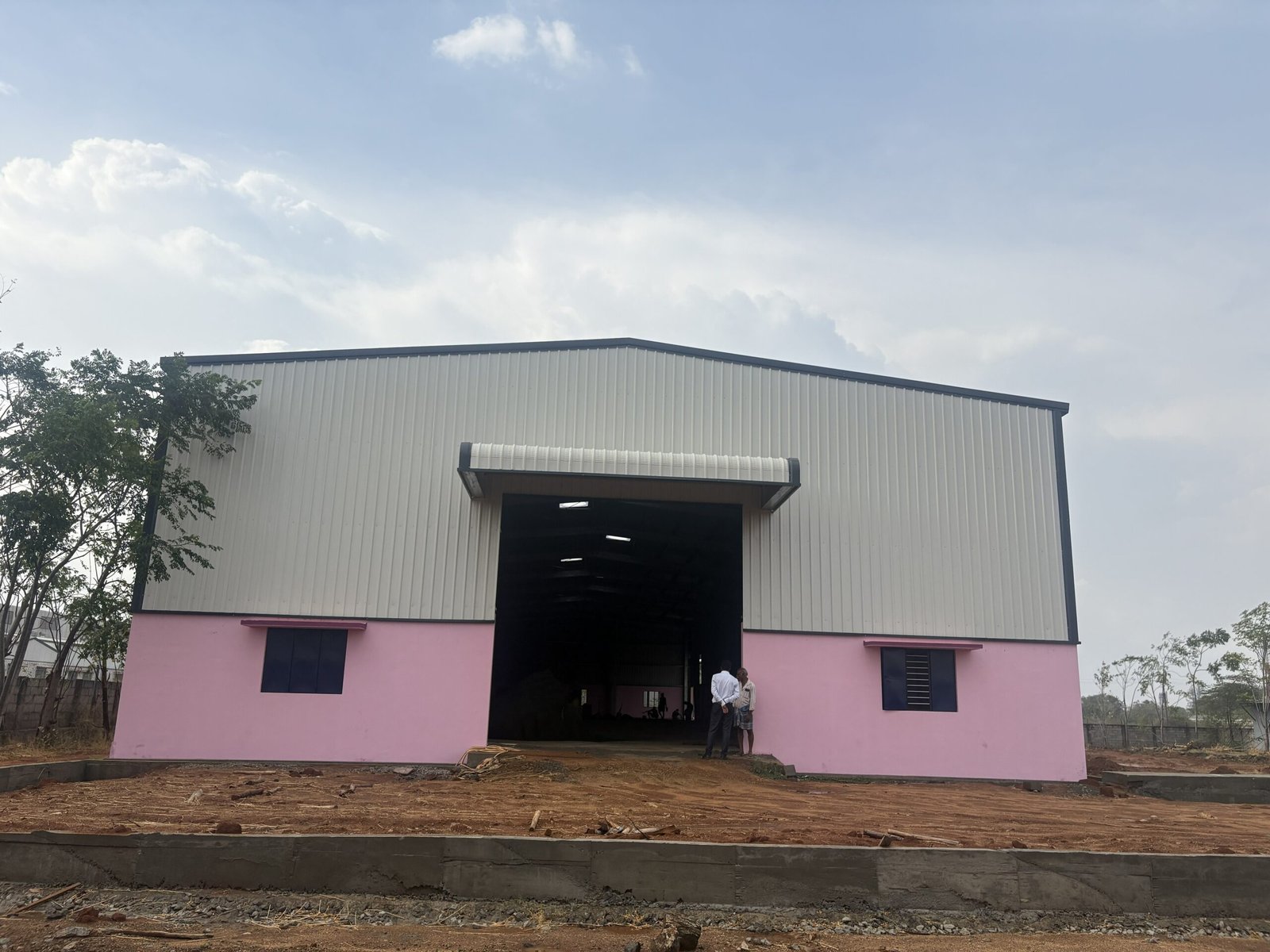 Industrial Production & Storage Facility – Pre-Engineered Building