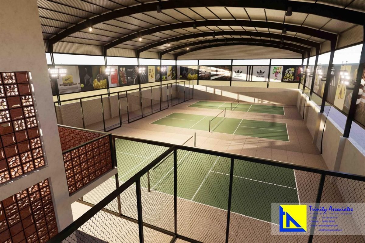 Indoor Sports Facility
