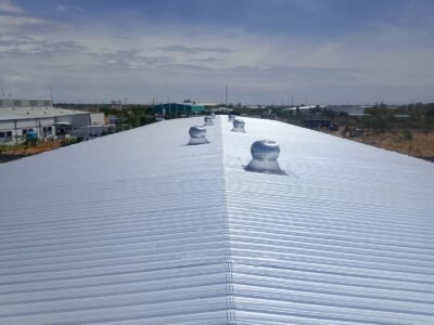 Industrial Production & Storage Facility – Pre-Engineered Building