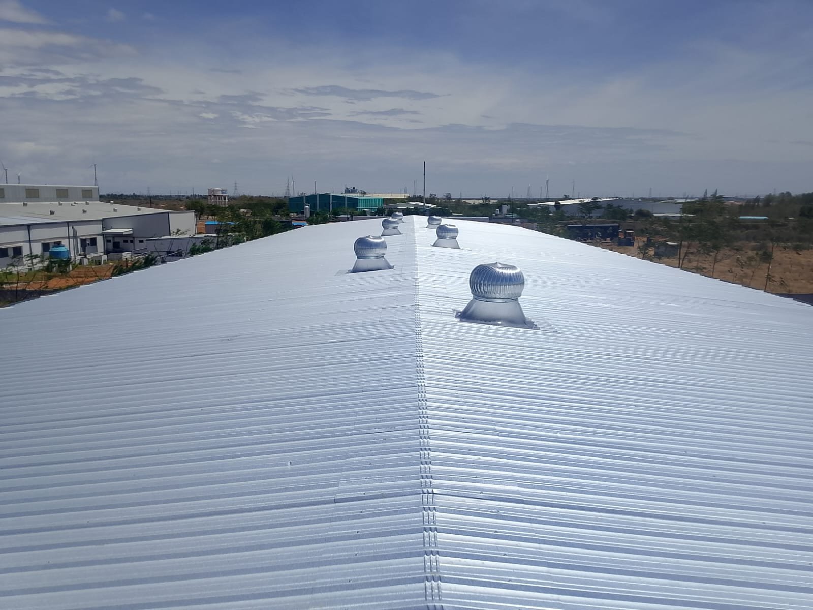 Industrial Production & Storage Facility – Pre-Engineered Building