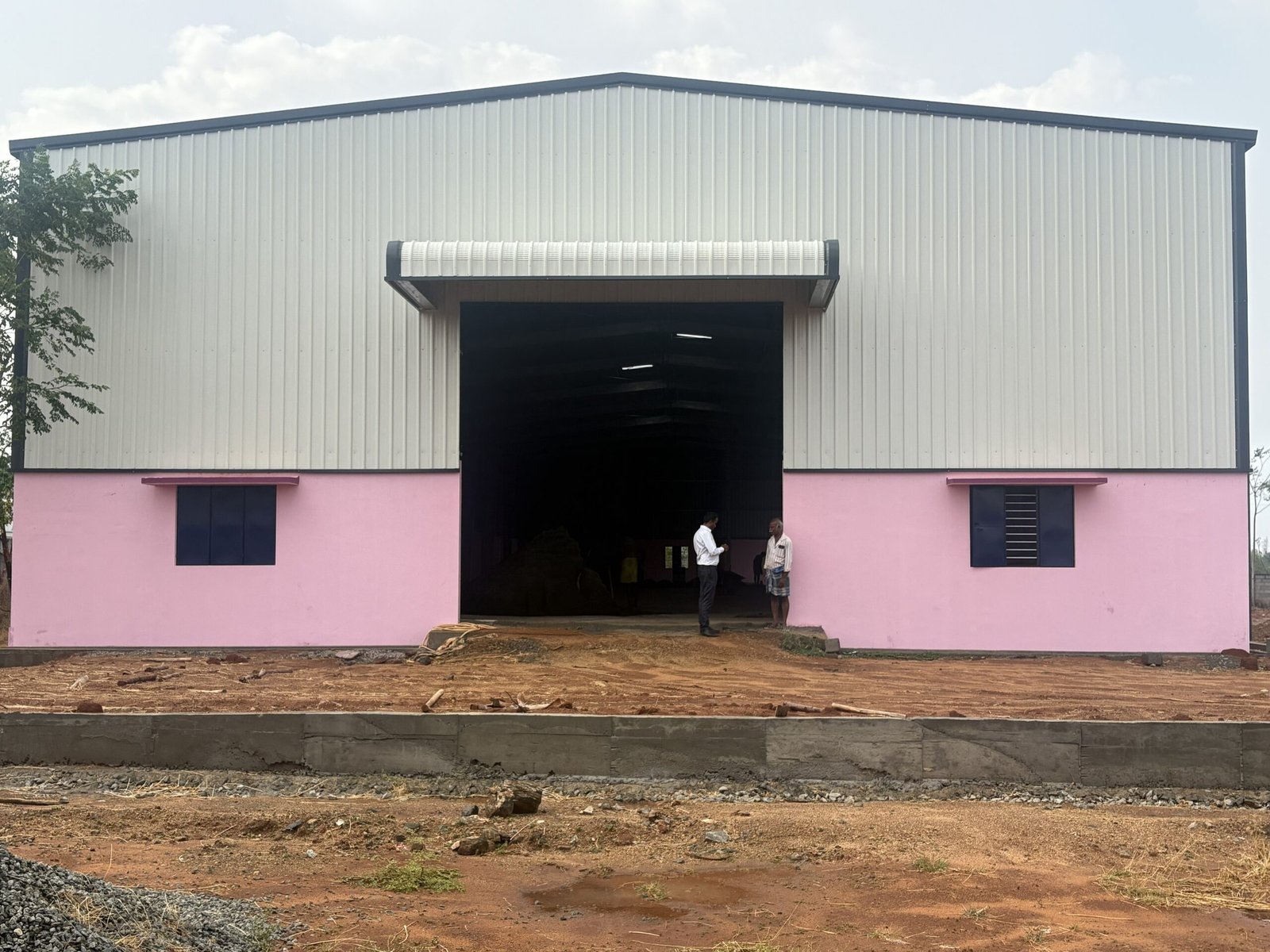 Industrial Production & Storage Facility – Pre-Engineered Building