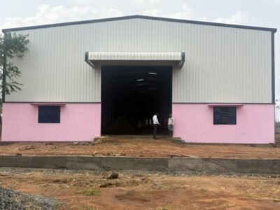 Industrial Production & Storage Facility – Pre-Engineered Building