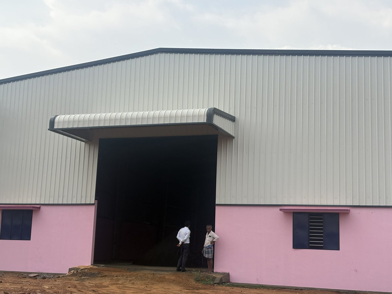 Industrial Production & Storage Facility – Pre-Engineered Building