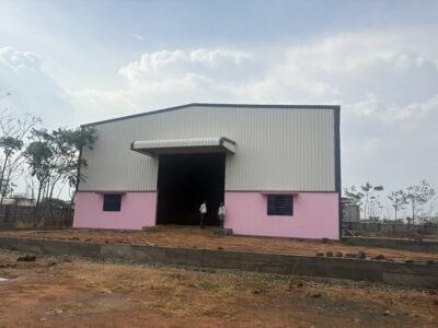 Industrial Production & Storage Facility – Pre-Engineered Building