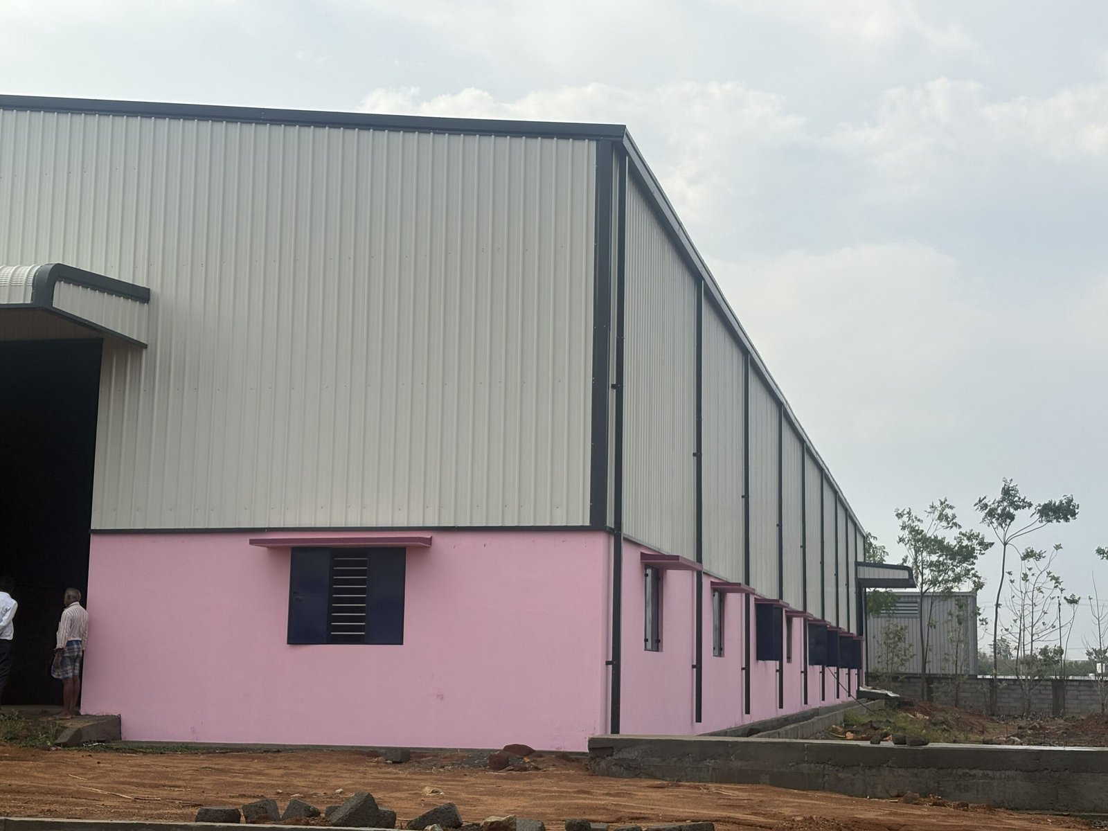 Industrial Production & Storage Facility – Pre-Engineered Building