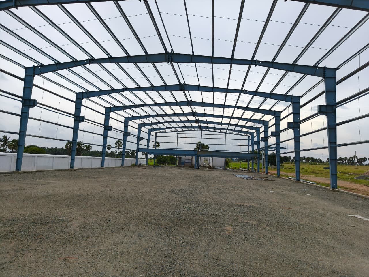 Industrial Warehouse & Structural Steel Facility – PEB Project