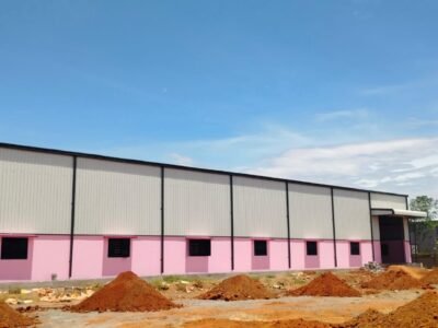 Industrial Production & Storage Facility – Pre-Engineered Building