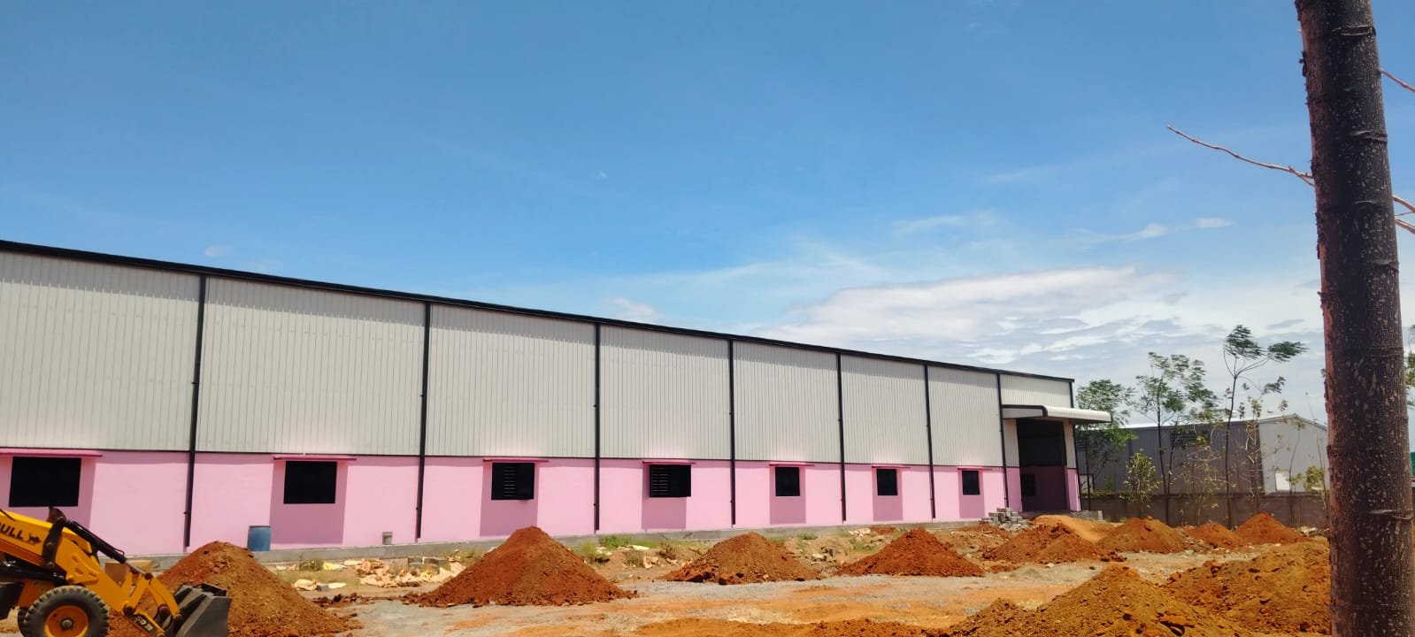 Industrial Production & Storage Facility – Pre-Engineered Building