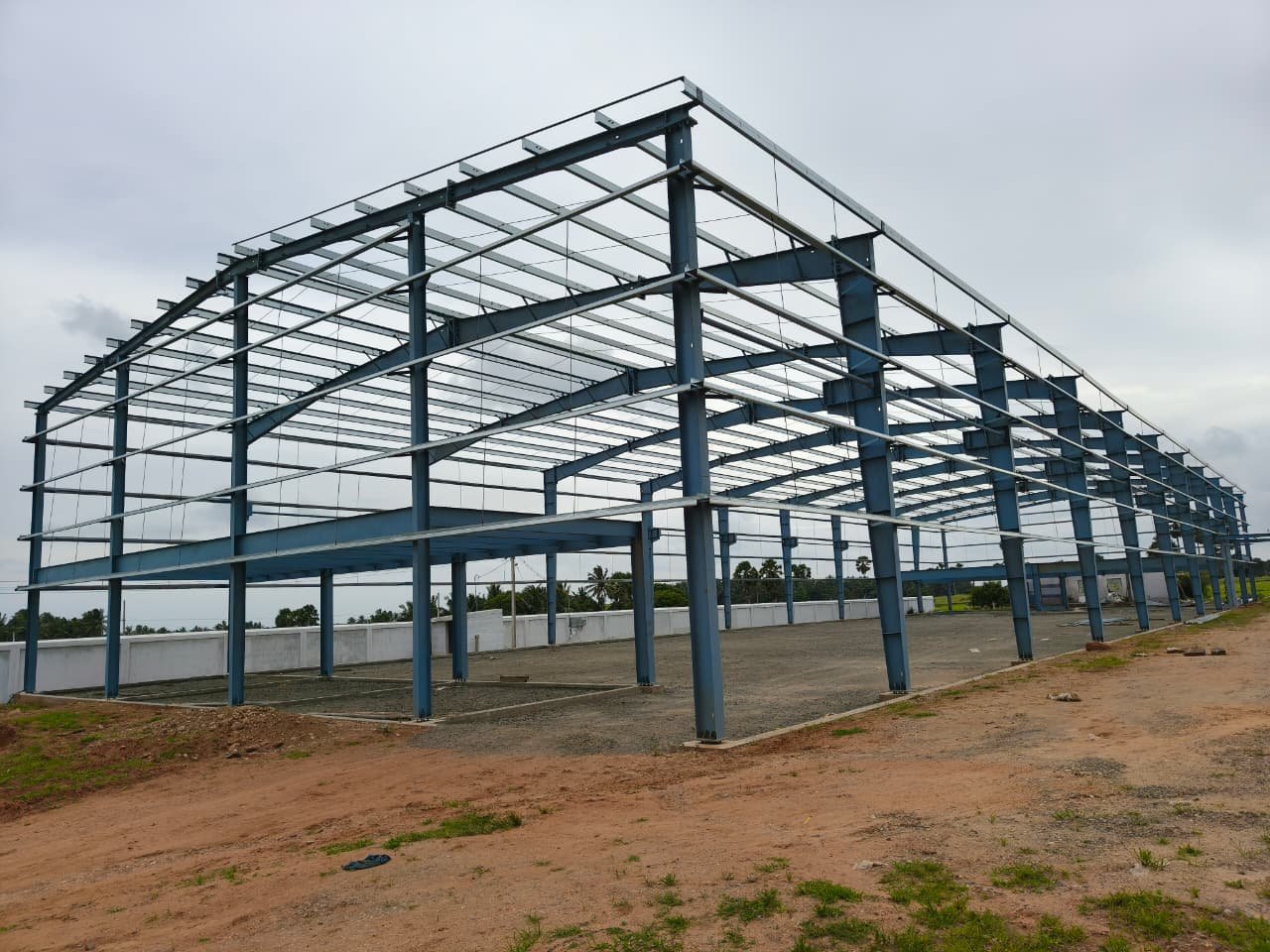 Industrial Warehouse & Structural Steel Facility – PEB Project