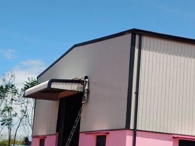 Industrial Production & Storage Facility – Pre-Engineered Building