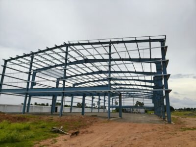 Industrial Warehouse & Structural Steel Facility – PEB Project