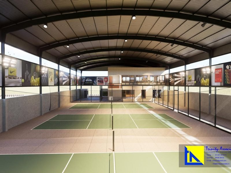 Indoor Sports Facility