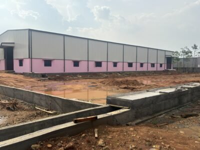 Industrial Production & Storage Facility – Pre-Engineered Building