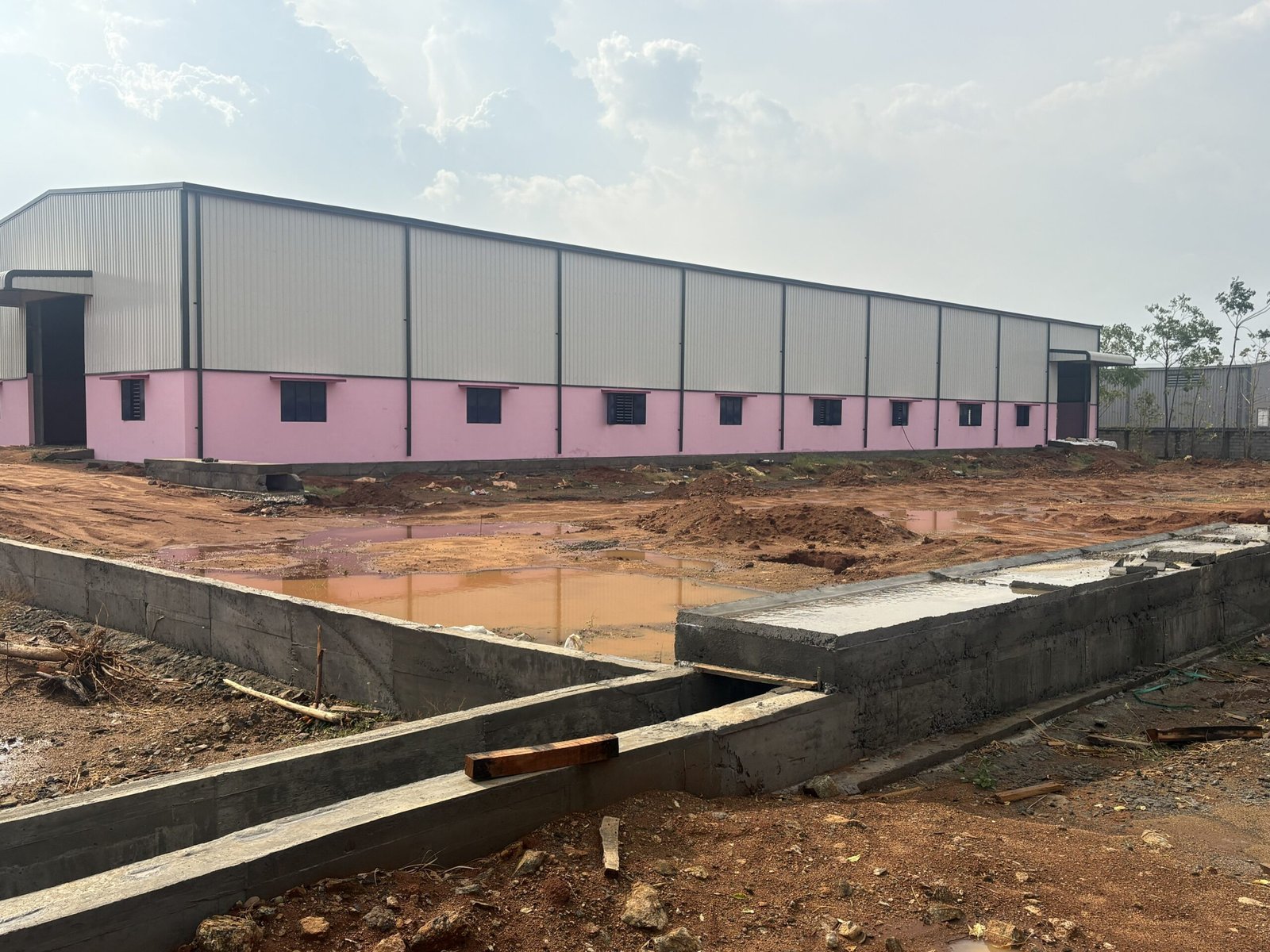 Industrial Production & Storage Facility – Pre-Engineered Building