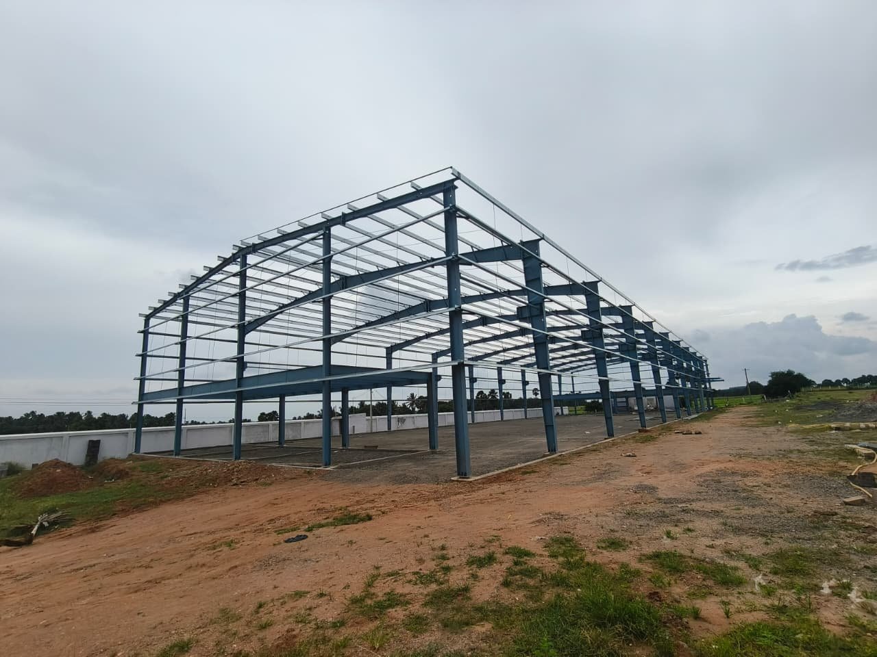 Industrial Warehouse & Structural Steel Facility – PEB Project