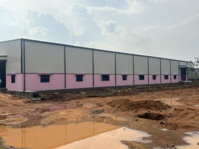 Industrial Production & Storage Facility – Pre-Engineered Building