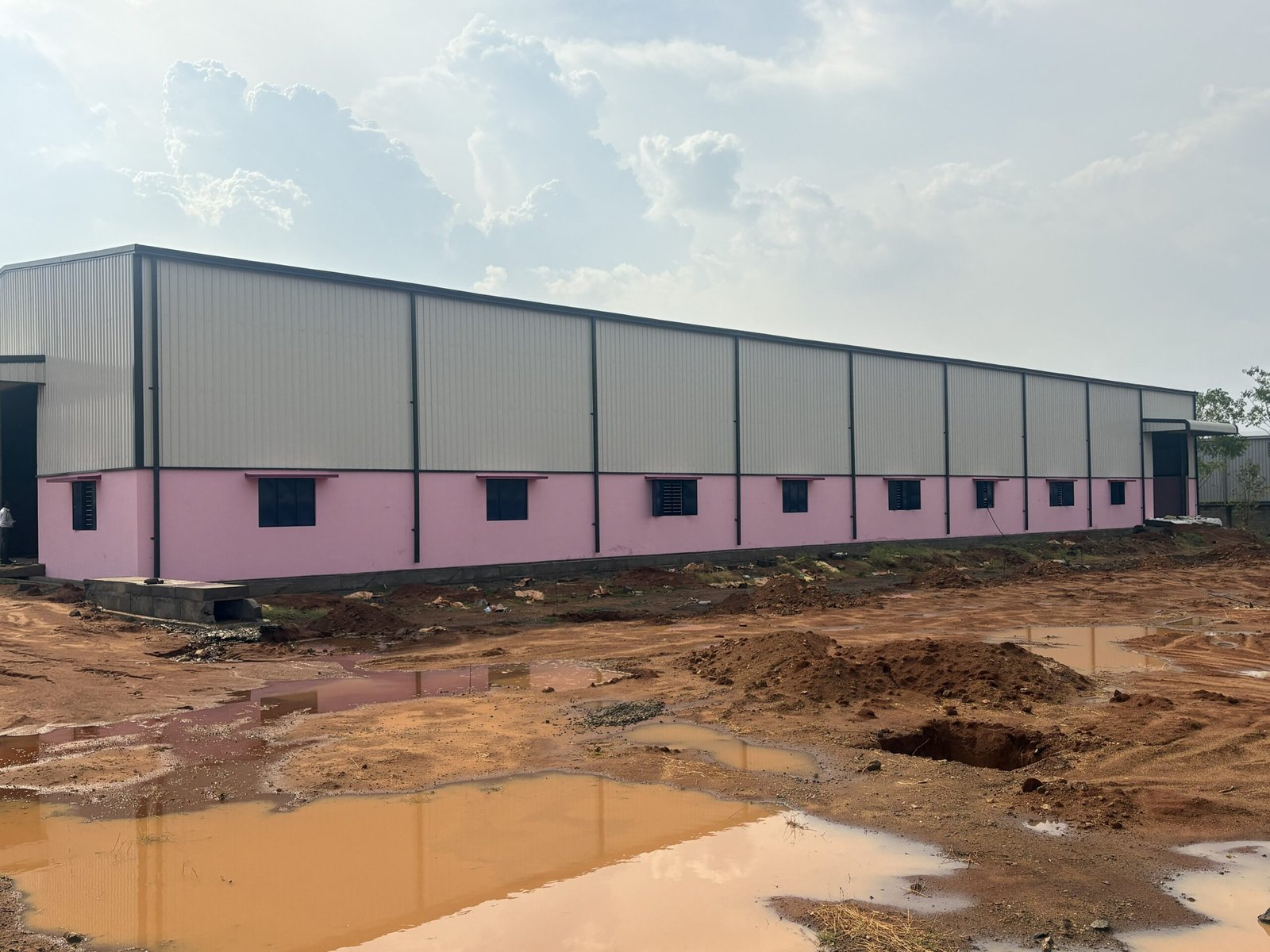 Industrial Production & Storage Facility – Pre-Engineered Building