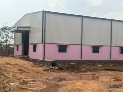 Industrial Production & Storage Facility – Pre-Engineered Building